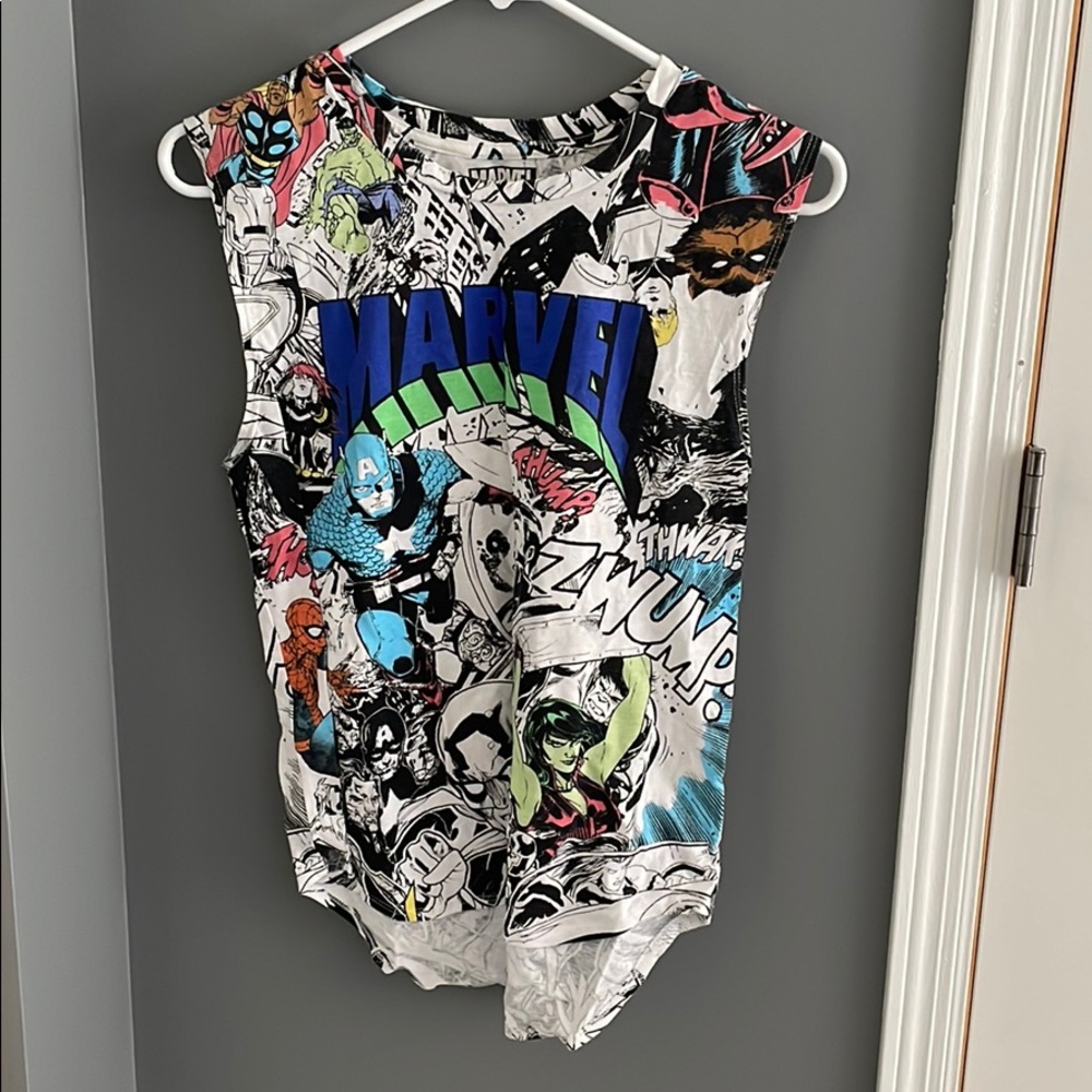 Marvel tank